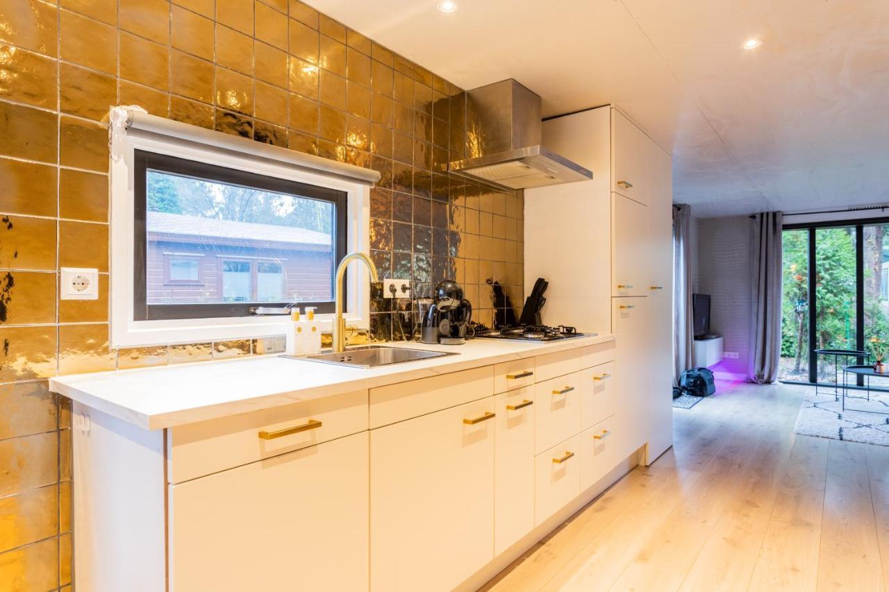 Boutique Chalet Veluwe Putten Exteriér fotografie