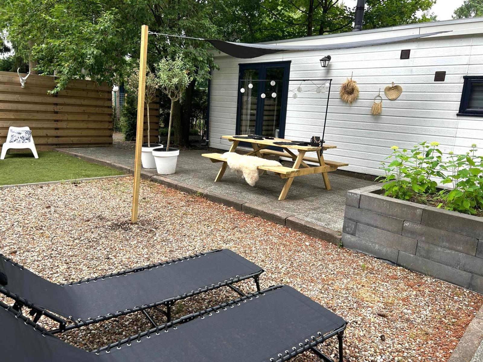 Boutique Chalet Veluwe Putten Exteriér fotografie